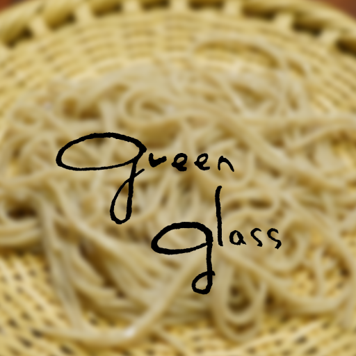 green glass